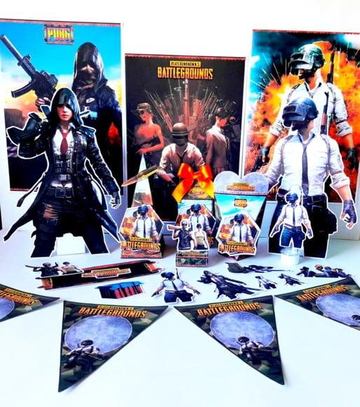 Arquivo de Corte Silhouette e pdf Game Purg