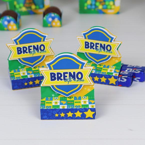 Arquivo de Corte Silhouette Futebol Brasil