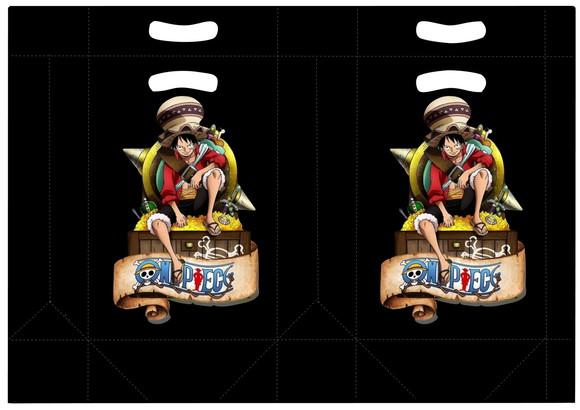 Arquivo de Corte Silhouette Sacolinhas One Piece