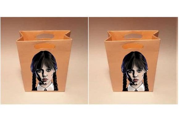 Arquivo de Corte Silhouette Sacolinhas Wandinha