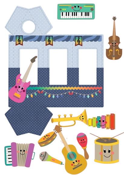 Arquivo de Corte Silhouette Studio Música
