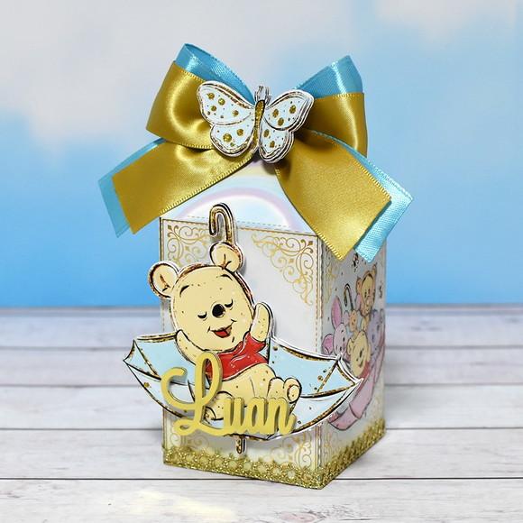 Arquivo de Corte Silhouette Ursinho Pooh Luxo