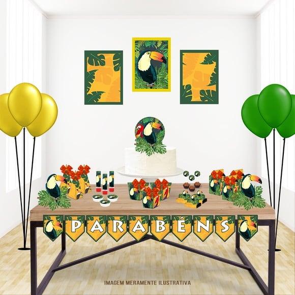 Arquivo de Corte Studio Silhouette e pdf Tropical