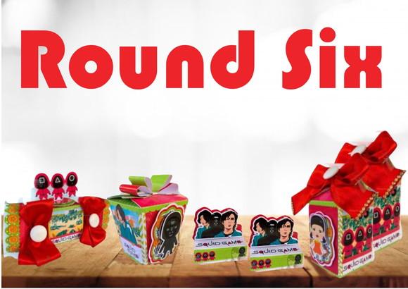 Arquivo de Corte Studio Silhouette Round 6