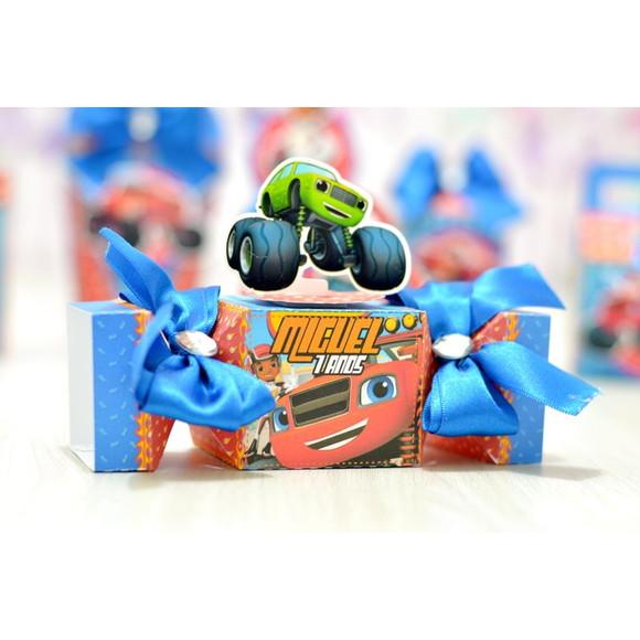 Arquivo Digital Blaze And The Monster Luxo