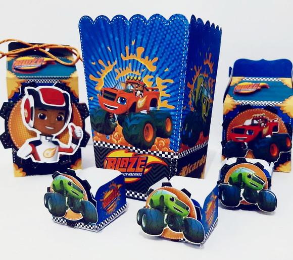 Arquivo Digital Blaze And The Monster Machine Festa em Casa