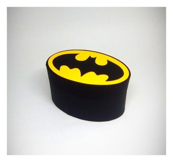 Arquivo Digital Caixa Silhouette Batman