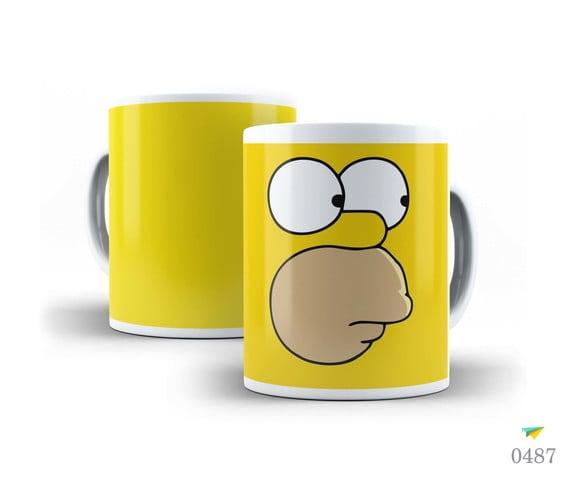 Arquivo Digital Cdr, Ai e Jpg para Sublimação os Simpsons