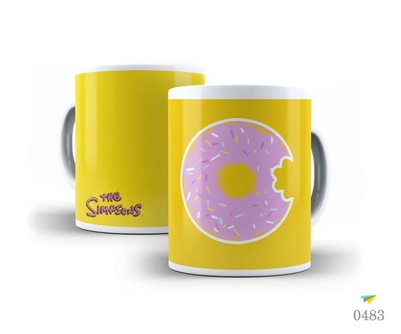 Arquivo Digital Cdr, Ai e Jpg para Sublimação os Simpsons