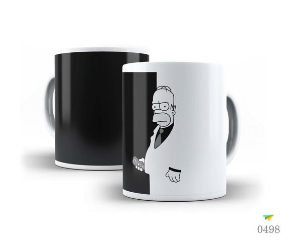 Arquivo Digital Cdr, Ai e Jpg para Sublimação os Simpsons