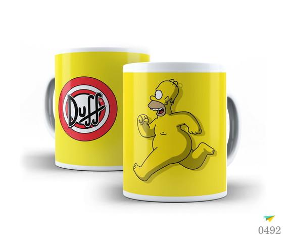 Arquivo Digital Cdr, Ai e Jpg para Sublimação os Simpsons
