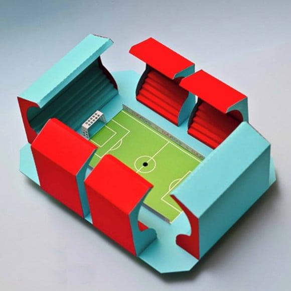 Arquivo Digital de Corte Estádio de Futebol Studio