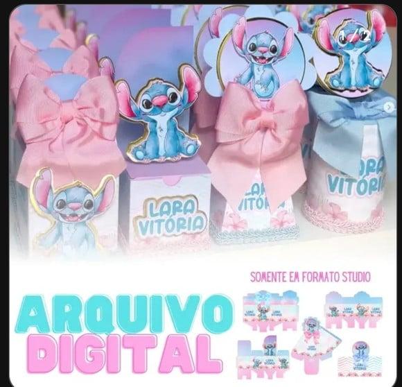 Arquivo Digital de Corte Lilo e Stitch Studio