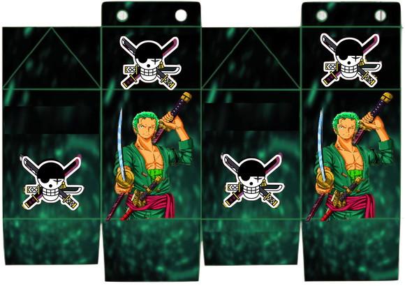Arquivo Digital de Corte Silhouette Mangá Zoro
