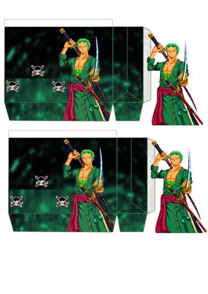 Arquivo Digital de Corte Silhouette Mangá Zoro