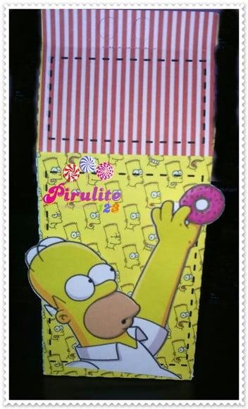 Arquivo Digital de Corte Silhouette os Simpsons