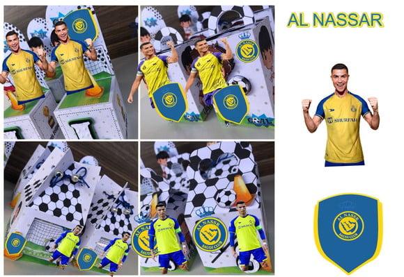 Arquivo Digital de Corte Studio Al Nassar Cristiano Ronaldo