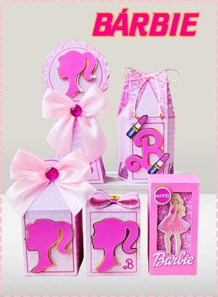 Arquivo Digital de Corte Studio e pdf Barbie Luxo