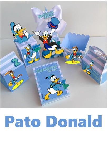 Arquivo Digital de Corte Studio Pato Donald