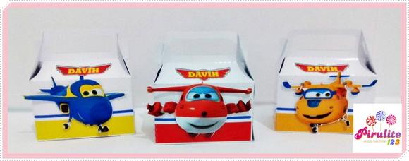 Arquivo Digital de Corte Super Wings