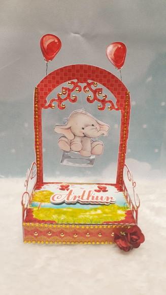 Arquivo Digital Elefantinho Toneladas de Amor Luxo