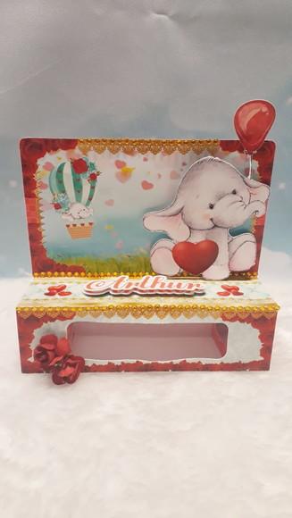Arquivo Digital Elefantinho Toneladas de Amor Luxo