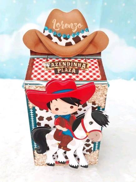Arquivo Digital Fazendinha Menino Country Luxo
