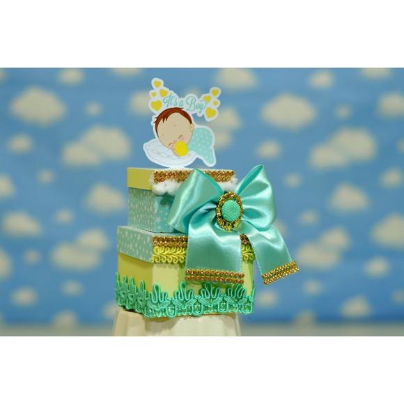 Arquivo Digital Kit Chá de Bebe Menino Luxo