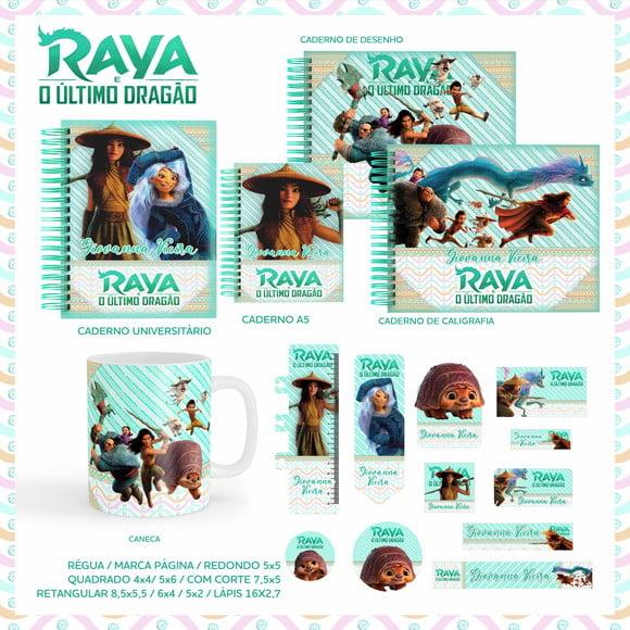 Arquivo Digital Kit Volta Ás Aulas Raya e o Ultimo Dragão