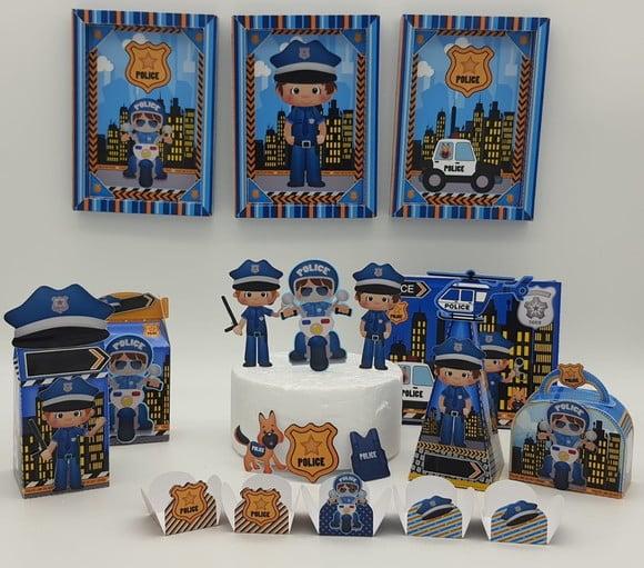 Arquivo Digital pdf Corte Á Mão Policial Luxo