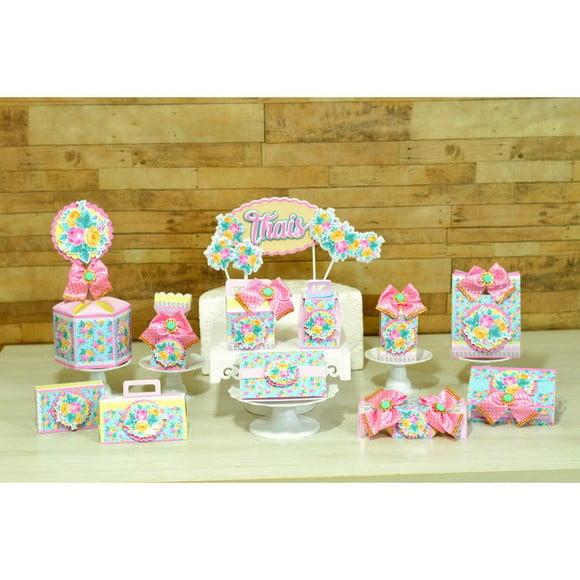 Arquivo Digital Silhoeutte Festa Floral Super Luxo