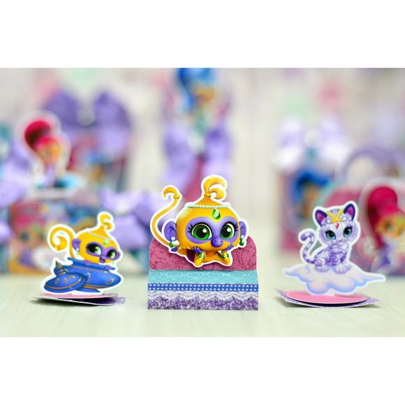 Arquivo Digital Silhouet Shimmer And Shine Luxo