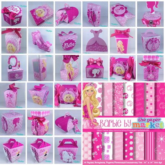 Arquivo Digital Silhouette Barbie Luxo