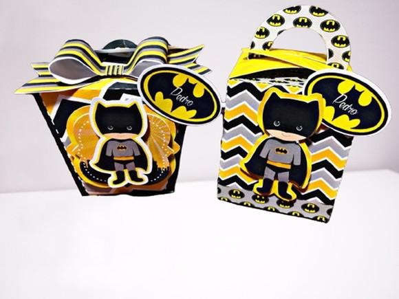 Arquivo Digital Silhouette Batman.