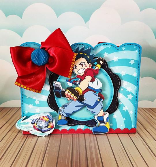 Arquivo Digital Silhouette Beyblade Luxo