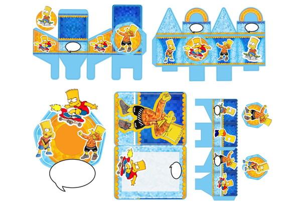 Arquivo Digital Silhouette Bart Simpson Luxo Exclusivo