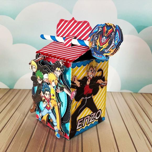 Arquivo Digital Silhouette Beyblade Luxo