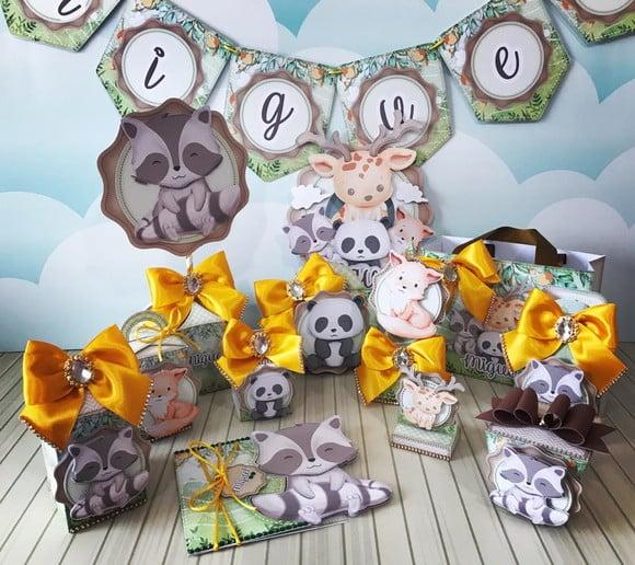 Arquivo Digital Silhouette Bosque Festa em Casa