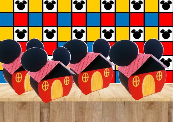 Arquivo Digital Silhouette Caixa Casinha Mickey