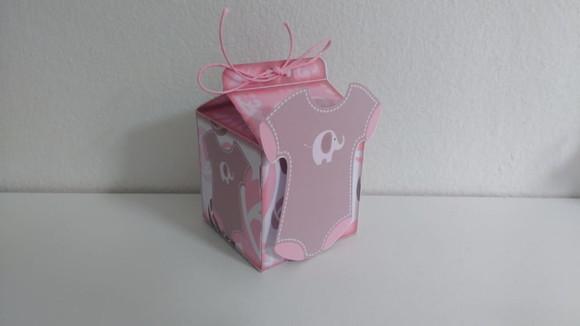 Arquivo Digital Silhouette Chá de Bebe Menina Luxo