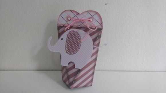 Arquivo Digital Silhouette Chá de Bebe Menina Luxo