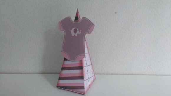 Arquivo Digital Silhouette Chá de Bebe Menina Luxo