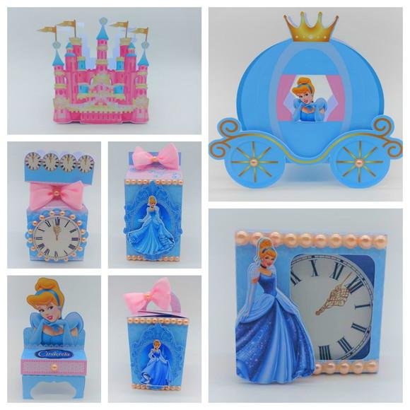 Arquivo Digital Silhouette Cinderella Luxo