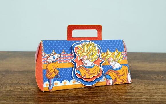 Arquivo Digital Silhouette Dragon Ball Z Luxo