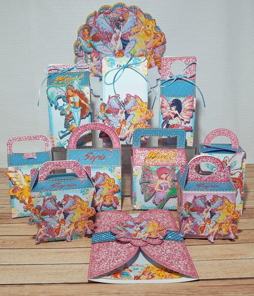 Arquivo Digital Silhouette e pdf Clube Winks