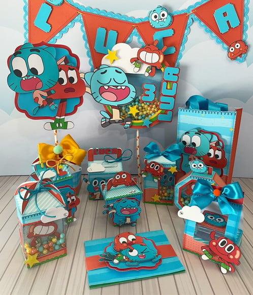 Arquivo Digital Silhouette e pdf Gumball
