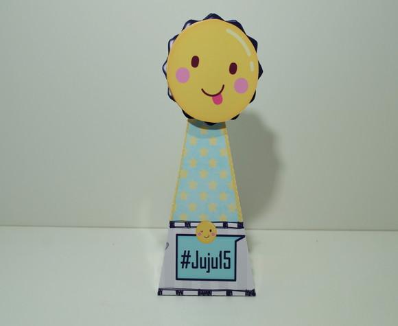 Arquivo Digital Silhouette Emoji Festa em Casa