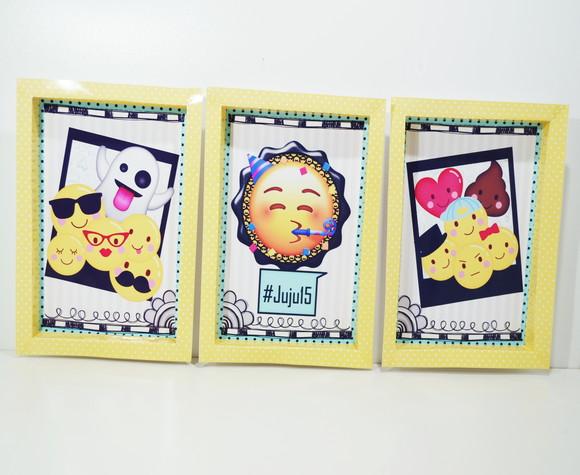 Arquivo Digital Silhouette Emoji Festa em Casa