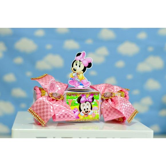 Arquivo Digital Silhouette Festa Baby Minnie Luxo