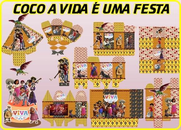 Arquivo Digital Silhouette Festa Mexicana a Vida É Uma Festa